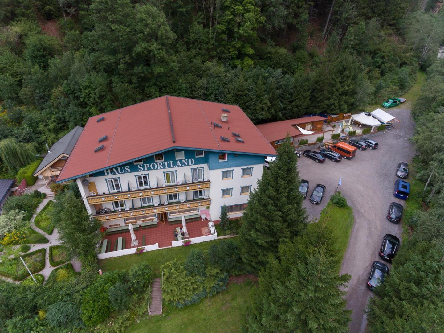 Sportland Inn Unterpeischlach Exterior foto